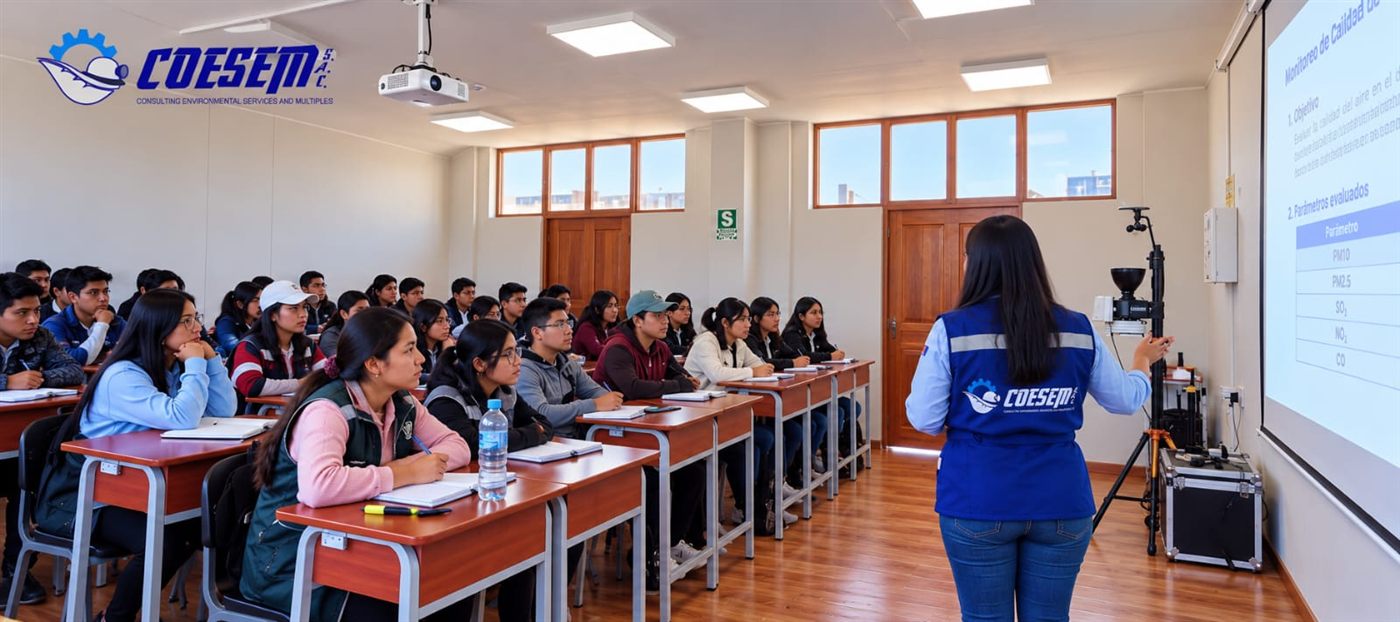 Capacitación de COESEM en aula
